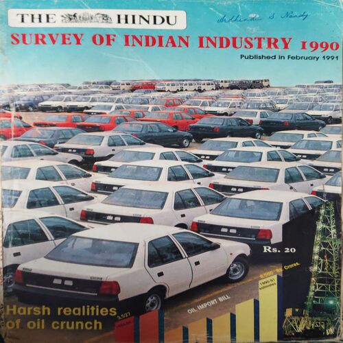 Survey of Indian Industry 1990 ( February 1991 )Survey of Indian Industry 1990 ( February 1991 ) Survey of Indian Industry 1990 ( February 1991 )