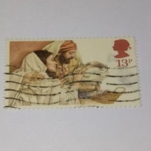 CHRISTMAS POSTAGE STAMP 13P CHRISTMAS POSTAGE STAMP 13P