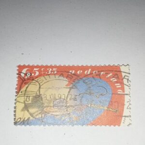 USED - NEDERLAND 65 POSTAGE STAMP USED - NEDERLAND 65 POSTAGE STAMP