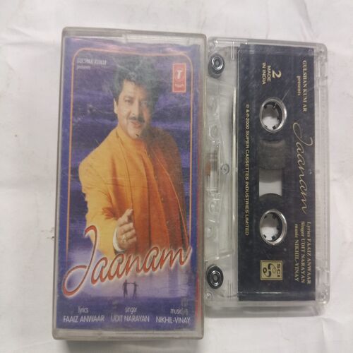Document 2_48 AUDIO CASSETTES ; JAANAM , UDIT NARAYAN