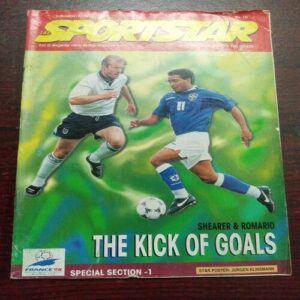 The Sportstar ( May 1998 ) The Sportstar ( May 1998 )