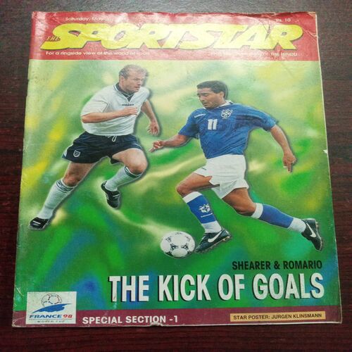 The Sportstar ( May 1998 ) The Sportstar ( May 1998 )