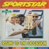 Sportstar (April 25, 1998) with poster. Sportstar (April 25, 1998) with poster.