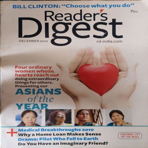 Reader s Digest ( December 2010 )