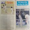 Sportstar (April 25, 1998) with poster. Sportstar (April 25, 1998) with poster.