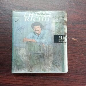 AUDIO CASSETTES ; LIONEL RICHIE AUDIO CASSETTES ; LIONEL RICHIE
