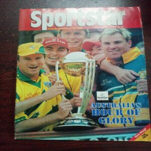 The Sportstar ( July 1999 ) The Sportstar ( July 1999 )