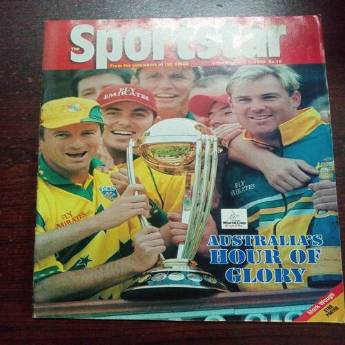 The Sportstar ( July 1999 ) The Sportstar ( July 1999 )