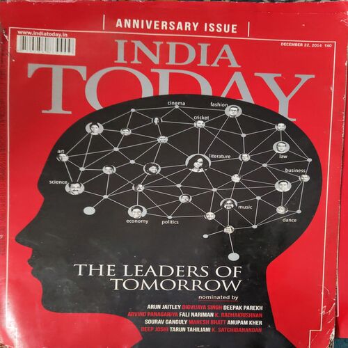 India Today ( 22nd December 2014 ) India Today ( 22nd December 2014 )