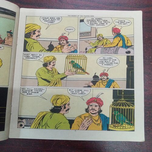 The Secret Of The Talking Bird ( No. 258 , Rs. 3.00 ) The Secret Of The Talking Bird ( No. 258 , Rs. 3.00 )