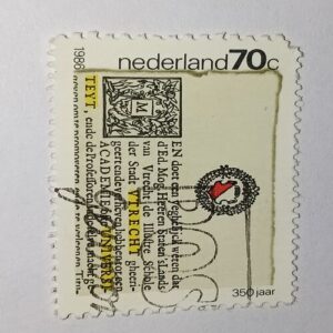 USED - NEDERLAND 70C POSTAGE STAMP USED - NEDERLAND 70C POSTAGE STAMP