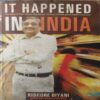 It Happened In india ( By = Kishore Biyani ) ( No. of Pages = 264 ) It Happened In india ( By = Kishore Biyani ) ( No. of Pages = 264 )