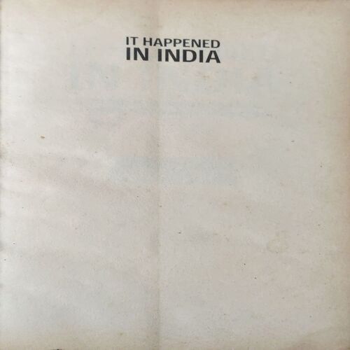 Document 2_56 It Happened In india ( By = Kishore Biyani ) ( No. of Pages = 264 )
