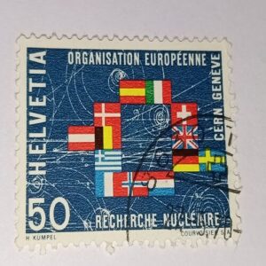 USED - HELVETIA POSTAGE STAMP USED - HELVETIA POSTAGE STAMP