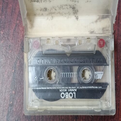 AUDIO CASSETTES ; LOBO BOMBAY MOON AUDIO CASSETTES ; LOBO BOMBAY MOON