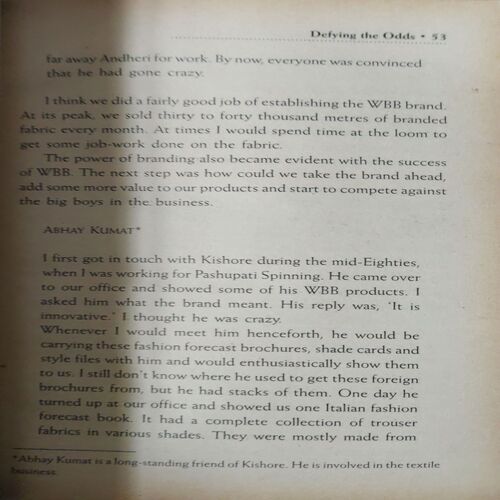 Document 2_57 It Happened In india ( By = Kishore Biyani ) ( No. of Pages = 264 )