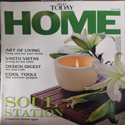 India Today Home ( April 2009 )