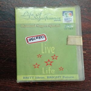 AUDIO CASSETTES ; LIFE OF SIGNIFICANCE AUDIO CASSETTES ; LIFE OF SIGNIFICANCE