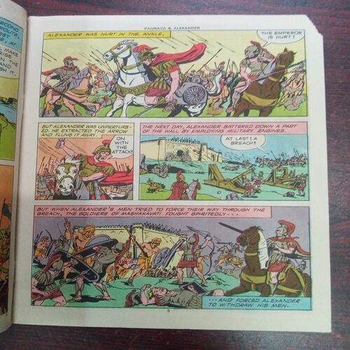 Paurava And Alexander ( No. 179 , Rs. 2.50 ) Paurava And Alexander ( No. 179 , Rs. 2.50 )