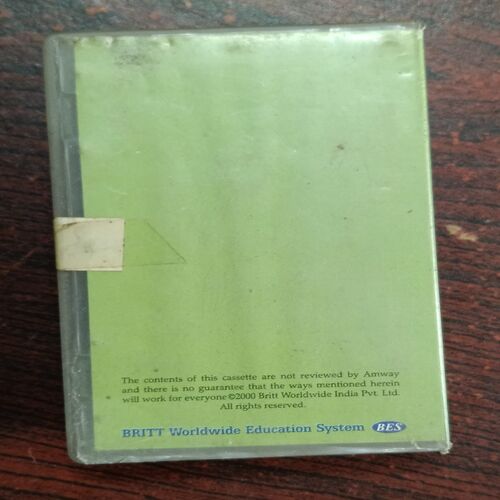 Document 2_59 AUDIO CASSETTES ; LIFE OF SIGNIFICANCE