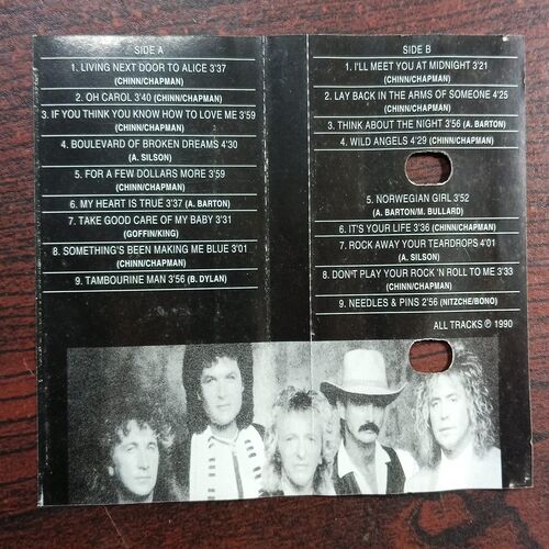 Document 2_6 AUDIO CASSETTES ; SMOKIE