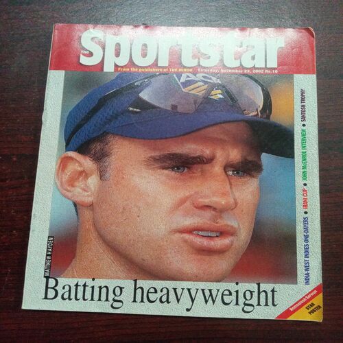 The Sportstar ( November 2002 ) The Sportstar ( November 2002 )