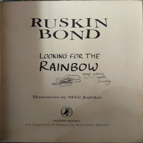 Document 2_62 Looking for the Rainbow ( by = Ruskin Bond ) ( No. of Pages = 103)