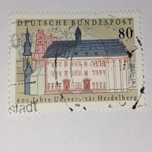 USED - DEUTSCHE BUNDESPOST BERLIN ,80 USED - DEUTSCHE BUNDESPOST BERLIN ,80