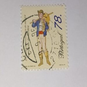 USED - PORTUGAL POOSTAGE STAMP USED - PORTUGAL POOSTAGE STAMP