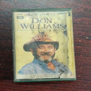 AUDIO CASSETTES ; DON WILLIAMS AUDIO CASSETTES ; DON WILLIAMS