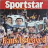 Sportstar (May 6, 2000) with poster. Sportstar (May 6, 2000) with poster.