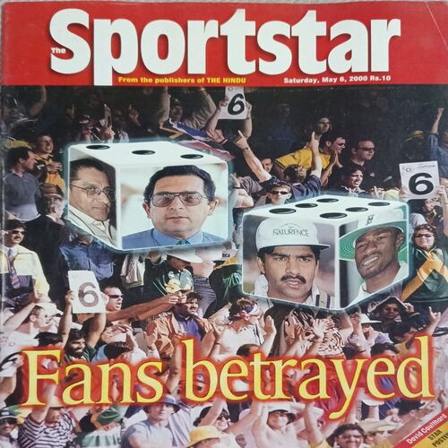 Sportstar (May 6, 2000) with poster. Sportstar (May 6, 2000) with poster.