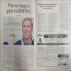Sportstar (May 6, 2000) with poster. Sportstar (May 6, 2000) with poster.