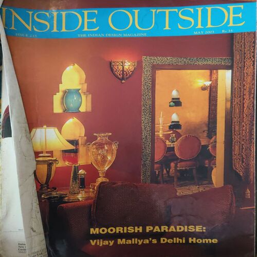 Inside outside ( May 2003)7 Inside outside ( May 2003)