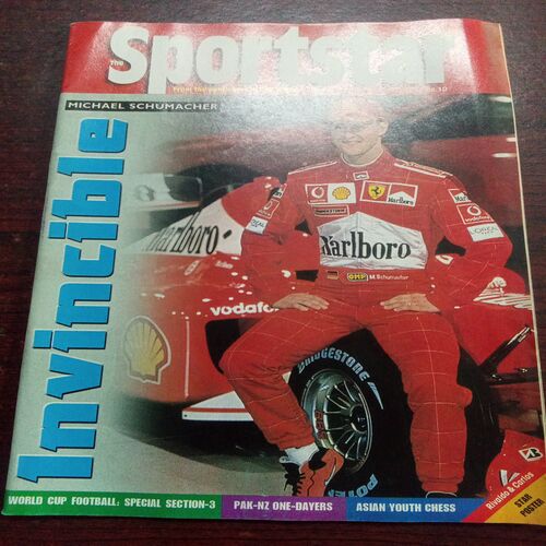 The Sportstar ( May 2002 ) The Sportstar ( May 2002 )