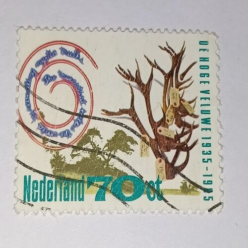 NEDERLAND 70et POSTAGE STAMP NEDERLAND 70et POSTAGE STAMP