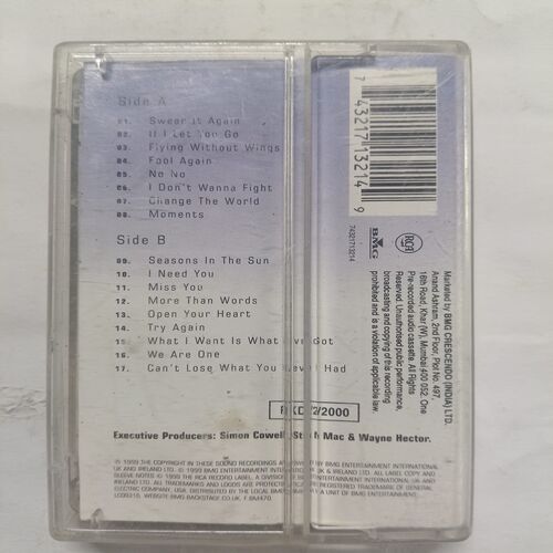 Document 2_68 AUDIO CASSETTES ; WESTLITE
