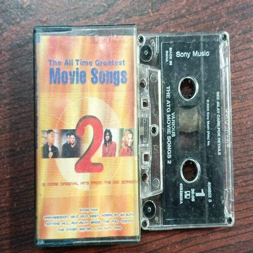 AUDIO CASSETTES ; THE ALL TIME GREAEST MOVI SONGS 2