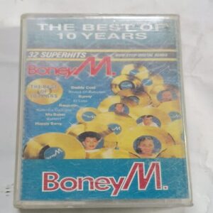 AUDIO CASSETTES ; THE BEST OF 10 YERS , MONEY M AUDIO CASSETTES ; THE BEST OF 10 YERS , MONEY M