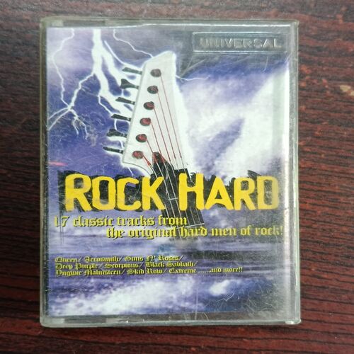 AUDIO CASSETTES ; ROCK HARD AUDIO CASSETTES ; ROCK HARD
