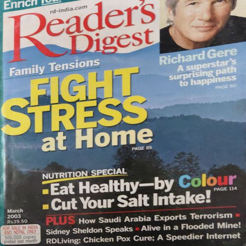 Readers Digest ( March 2003 )