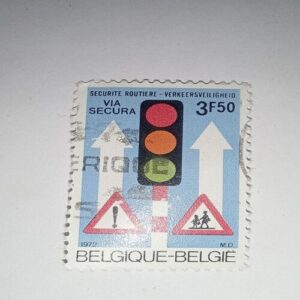 BELGIQUE - BELGIE 3F POSTAGE STAMP