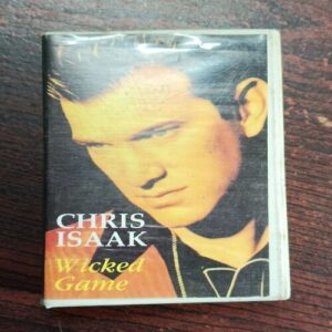 AUDIO CASSETTES ; CHRIS ISAAK WICKED GAME AUDIO CASSETTES ; CHRIS ISAAK WICKED GAME