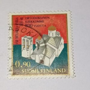 USED - SUOMI FINLAND 0,90 POSTAGE STAMP USED - SUOMI FINLAND 0,90 POSTAGE STAMP