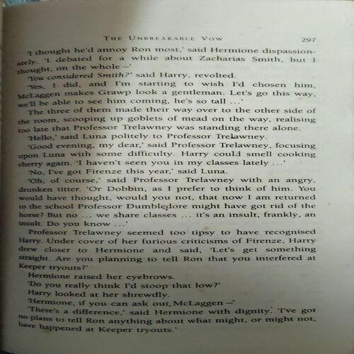 Document 2_71 Harry Potter And The Half Blood Prince (No. of Pages = 330 ) ( By = J.K. Rowling )