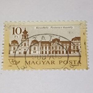 USED - MAGYAR POSTA 10f USED - MAGYAR POSTA 10f