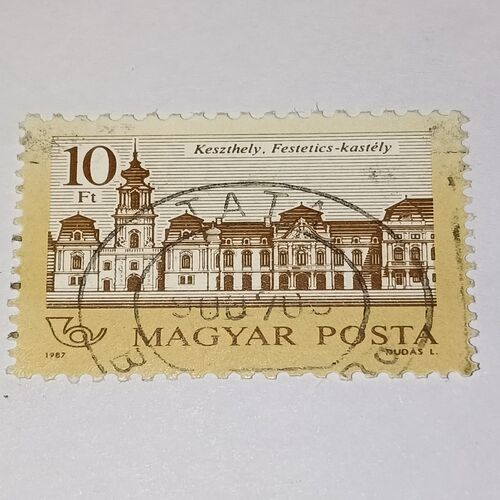 USED - MAGYAR POSTA 10f USED - MAGYAR POSTA 10f
