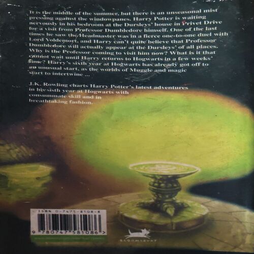 Document 2_72 Harry Potter And The Half Blood Prince (No. of Pages = 330 ) ( By = J.K. Rowling )