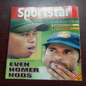 The Sportstar ( August 2002 ) The Sportstar ( August 2002 )