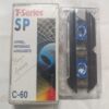 AUDIO CASSETTES ; T- SERIES SP AUDIOCASSETTE C-60
